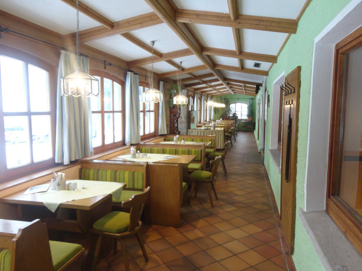 Hotel Berggasthof Eck Arrach Exterior foto