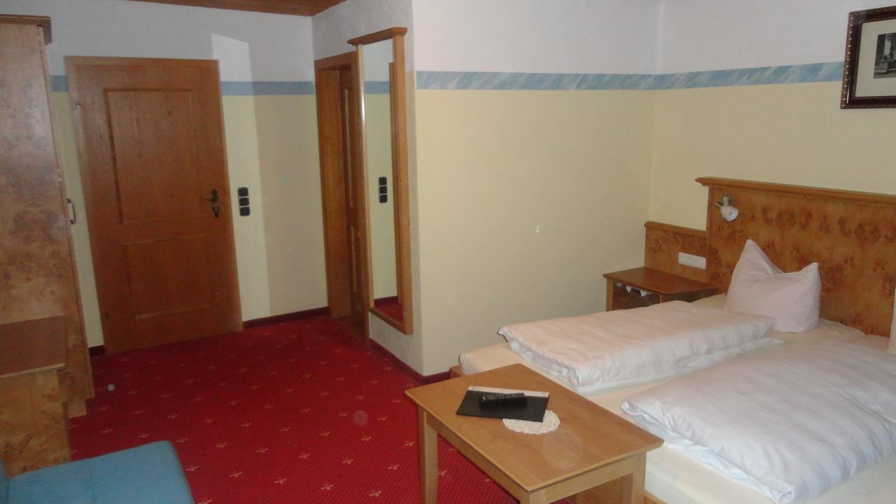 Hotel Berggasthof Eck Arrach Zimmer foto