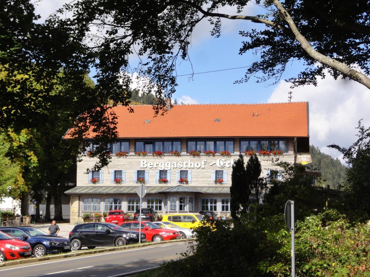 Hotel Berggasthof Eck Arrach Exterior foto