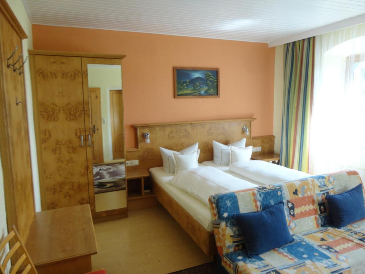Hotel Berggasthof Eck Arrach Exterior foto
